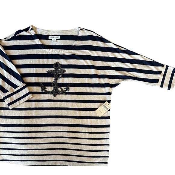 Coldwater creek nwt safe harbor tee - Picture 4 of 4